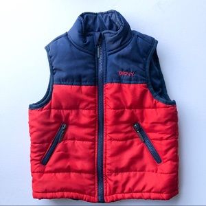 DKNY Puffer Vest